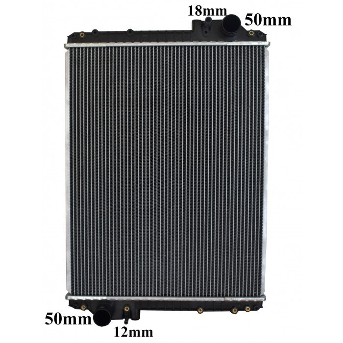 Radiator Assembly - Core: 690x526x100 H/P: 552x124/124 To Suit - IN164