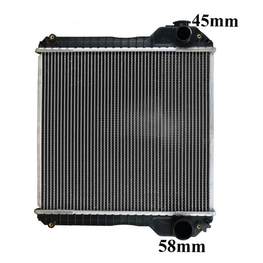 Radiator Assembly - Core: 490x498x106 H/P: 528x124/124 To Suit - IN168
