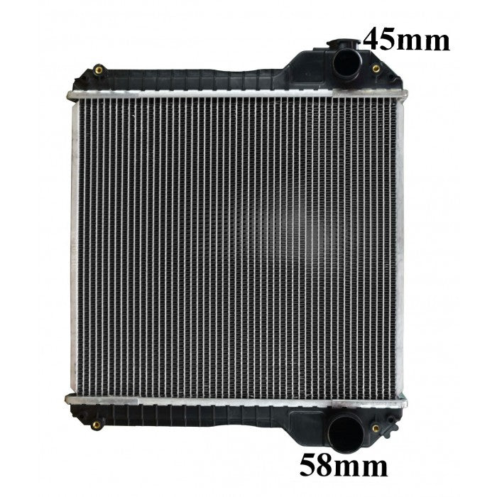 Radiator Assembly - Core: 525x498x106 H/P: 527x124/124 To Suit - IN169