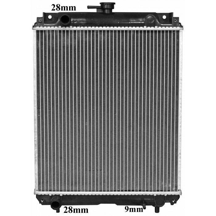 Radiator Assembly - Core: 450x390x48 To Suit Caterpillar - IN173