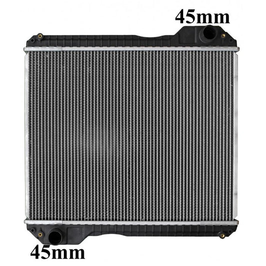 Radiator Assembly - Core: 505x618x106 H/P: 641x124/124 To Suit - IN174