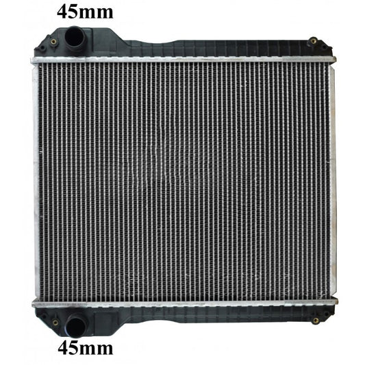 Radiator Assembly - Core: 470x618x106 H/P: 641x124/124 To Suit - IN027