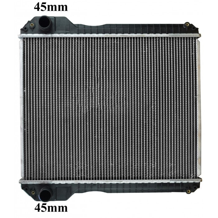 Radiator Assembly - Core: 505x618x106 H/P: 641x124/124 To Suit - IN175