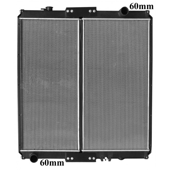 Radiator Assembly - Core: 952x430x66 Core: 952x490x66 To Suit Excavator&nb - IN178