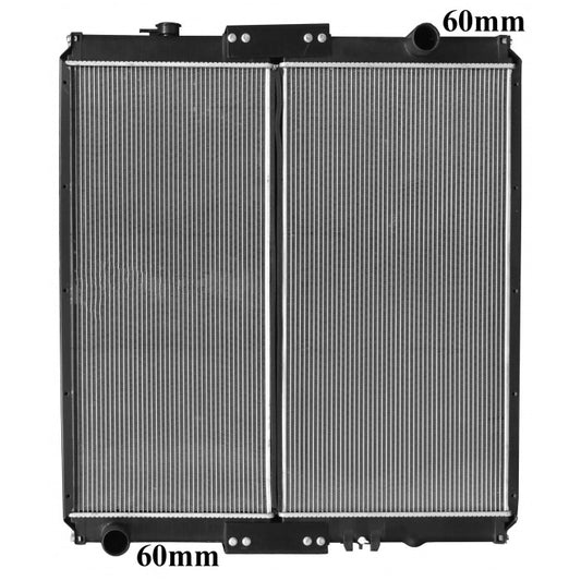 Radiator Assembly - Core: 952x430x66 Core: 952x490x66 To Suit Excavator&nb - IN178
