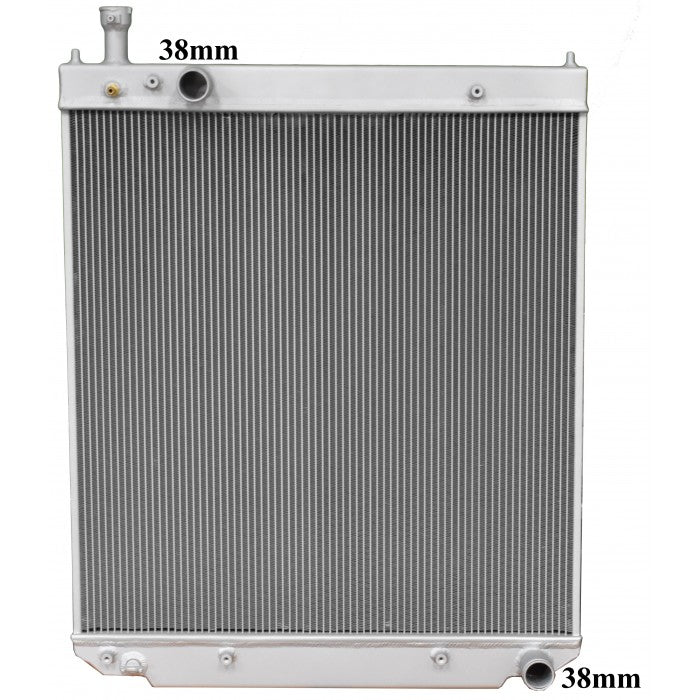 Radiator Assembly - Core: 600x619x56 To Suit Excavator Yanmar - IN182MA