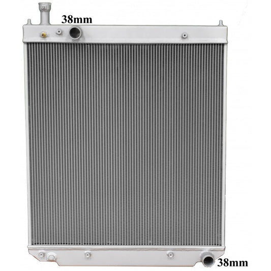 Radiator Assembly - Core: 600x619x56 To Suit Excavator Yanmar - IN182MA