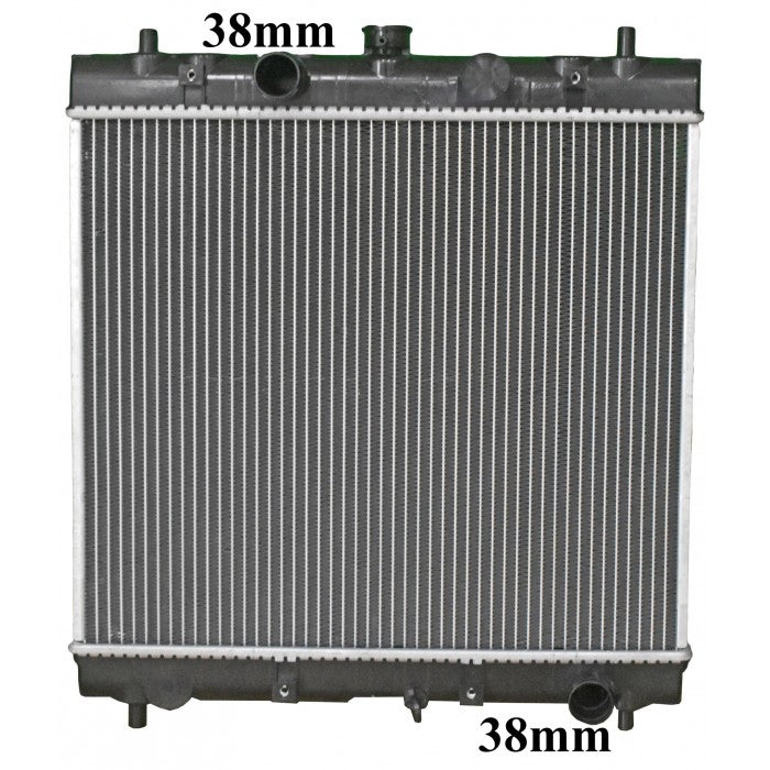 Radiator Assembly - Core: 425x488x48 H/P: 505x54/54 To Suit Ku - IN183