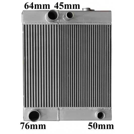 Radiator Assembly - BP CO Core: 560x340x115 To Suit Sweeper Crown * C - IN185
