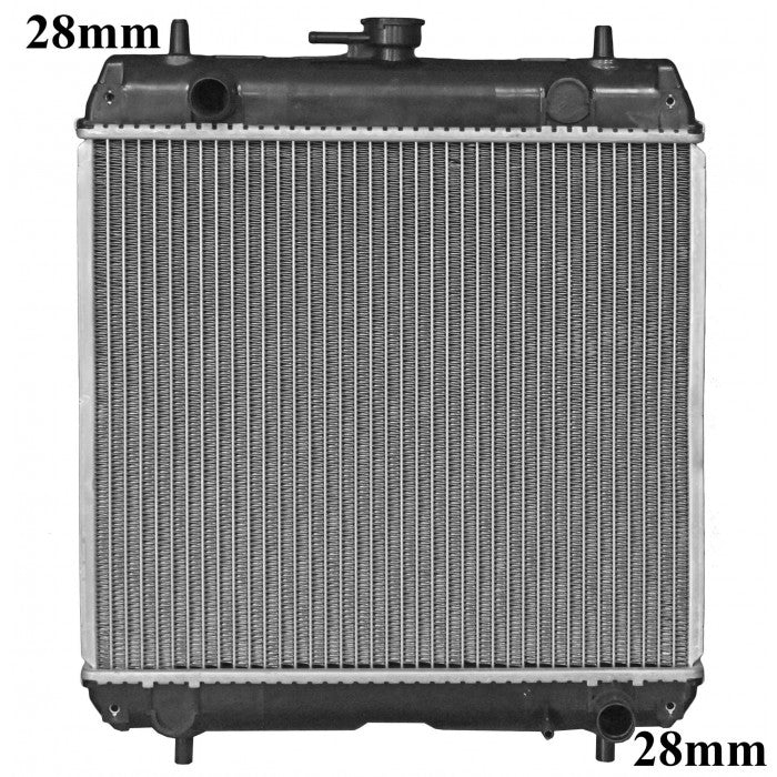 Radiator Assembly - Core: 350x390x36 H/P: 407x68/68 To Suit Ku - IN186