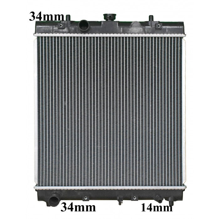 Radiator Assembly - Core: 475x450x36 H/P: 467x54/54 To Suit Tr - IN187