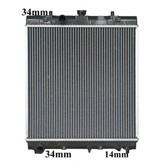 Radiator Assembly - Core: 475x450x36 H/P: 467x54/54 To Suit Tr - IN187