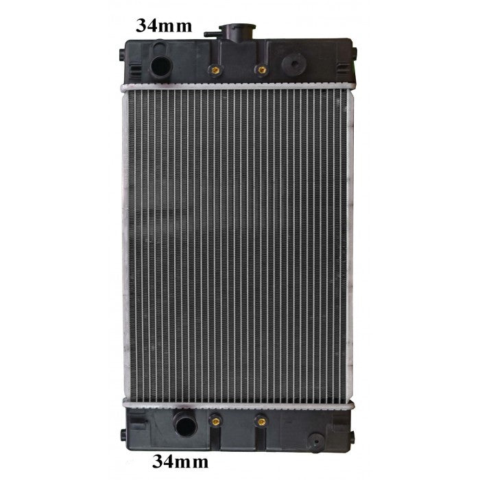 Radiator Assembly - Core: 440x328x36 H/P: 351x54/54 To Suit Li - IN194