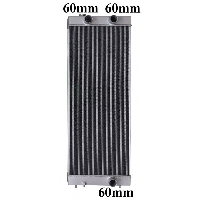 Radiator Assembly - Core: 1200x465x100 To Suit Excavator Komatsu PC600-8&n - IN197MA