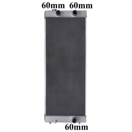 Radiator Assembly - Core: 1200x465x100 To Suit Excavator Komatsu PC600-8&n - IN197MA