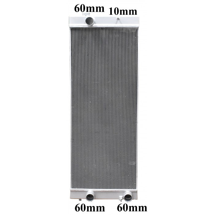 Radiator Assembly - Core: 1200x465x100 To Suit Excavator Komatsu PC600-8&n - IN198MA
