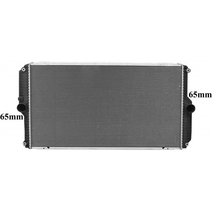Radiator Assembly - Core: 1040x608x116 H/P: 621x144/144 To S - IN201