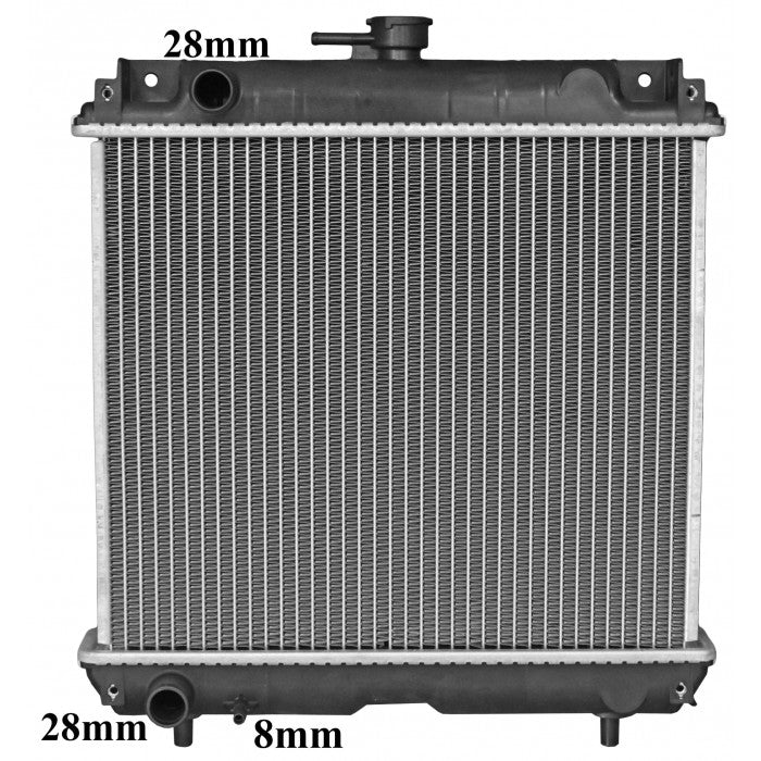 Radiator Assembly - Core: 325x390x48 H/P: 407x68/68 To Suit Mo - IN202