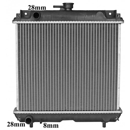 Radiator Assembly - Core: 325x390x48 H/P: 407x68/68 To Suit Mo - IN202