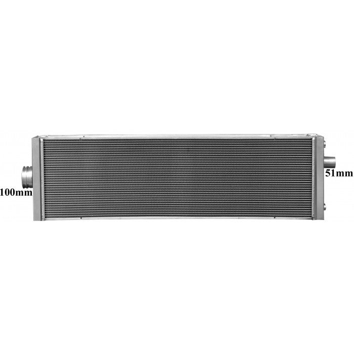 Radiator Assembly - SQ Core: 1133x364x126 To Suit Bulldozer Komatsu D275-5&nb - IN203MA