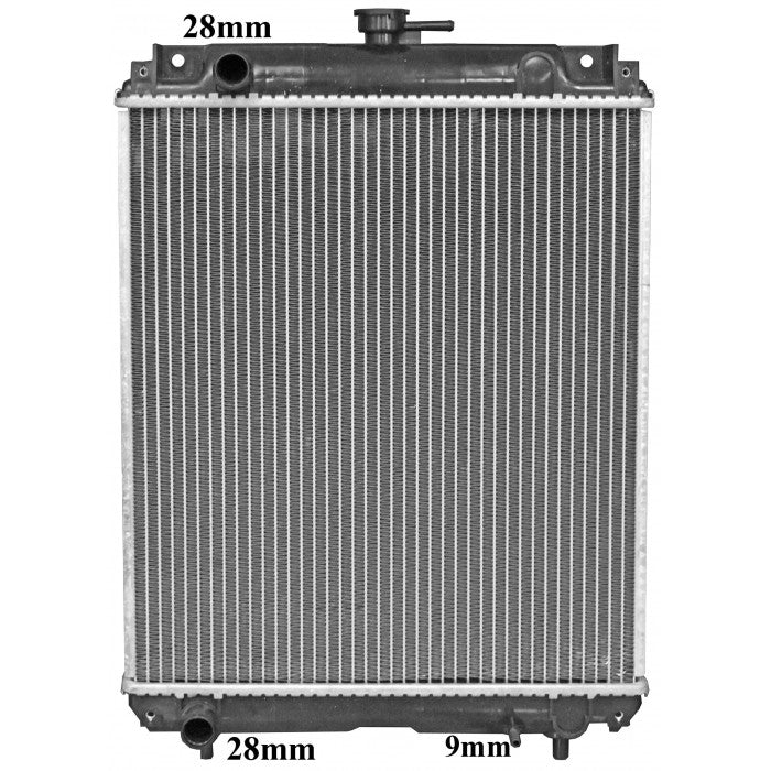 Radiator Assembly - Core: 450x390x48 To Suit Excavator Caterpillar 303.5 - IN207