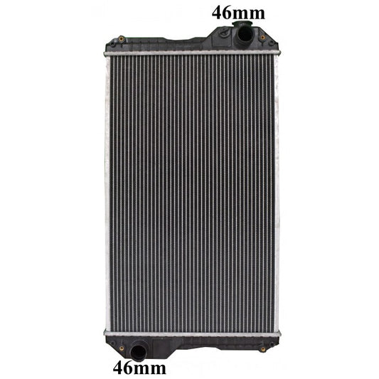 Radiator Assembly - Core: 725x438x105 H/P: 461x124/124 To Suit - IN208