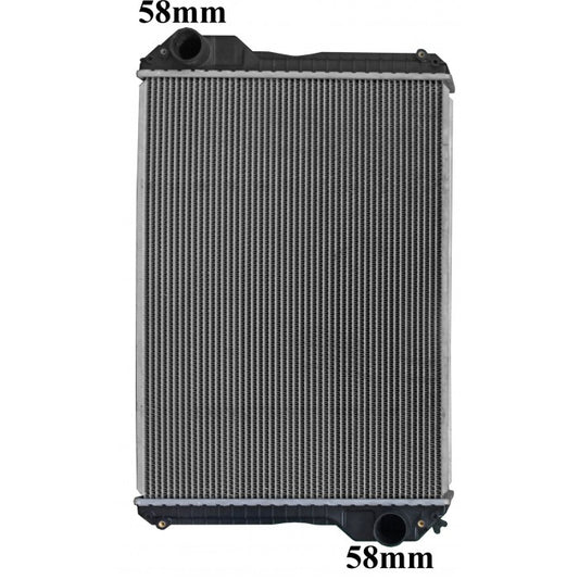 Radiator Assembly - Core: 725x520x105 H/P: 528x124/124 To Suit - IN209