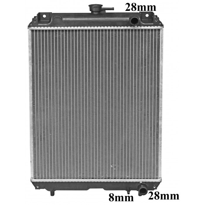 Radiator Assembly - Core: 400x390x48 To Suit Excavator Hyundai Robex R27z - IN214