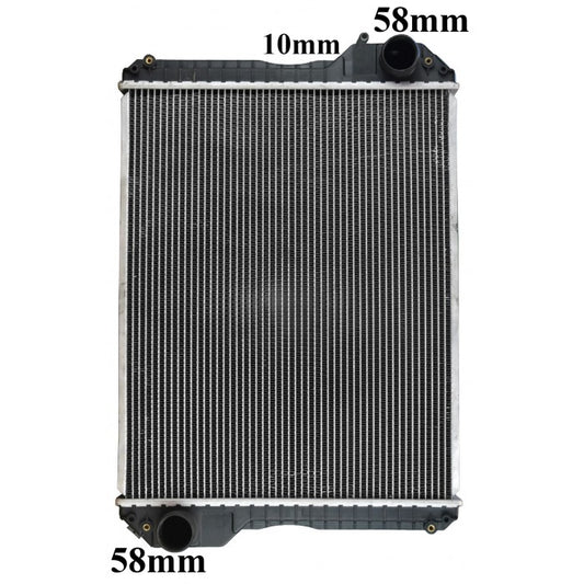 Radiator Assembly - Core: 635x548x100 H/P: 573x124/124 To Suit Tractor&nbs - IN220