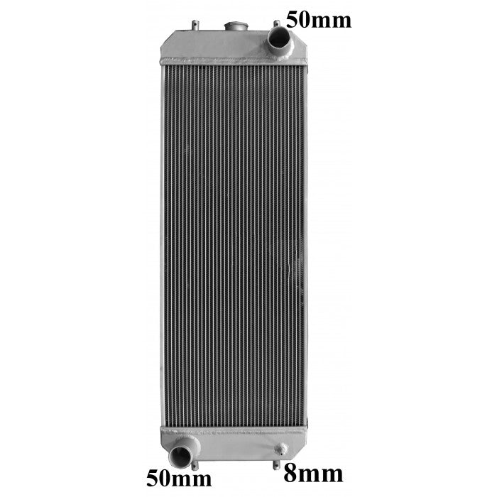 Radiator Assembly - Size: 820x310x74 To Suit Excavator Hitachi ZX180 - IN222MA