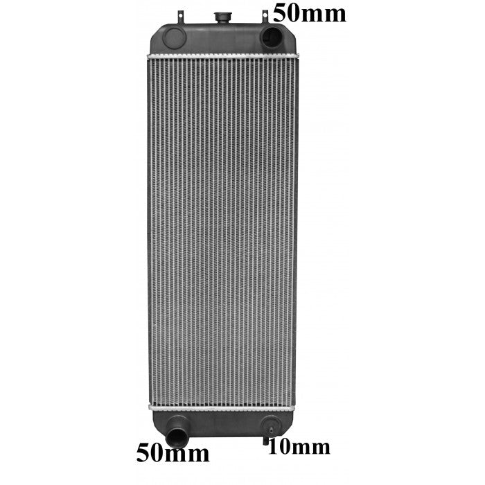 Radiator Assembly - Size: 820x310x74 To Suit Excavator Hitachi ZX180 - IN222