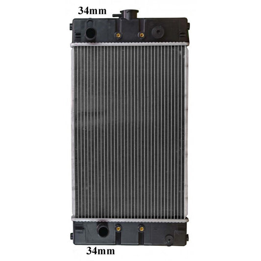 Radiator Assembly - Core: 495x330x36 H/P: 353x56/56 To Suit Li - IN224