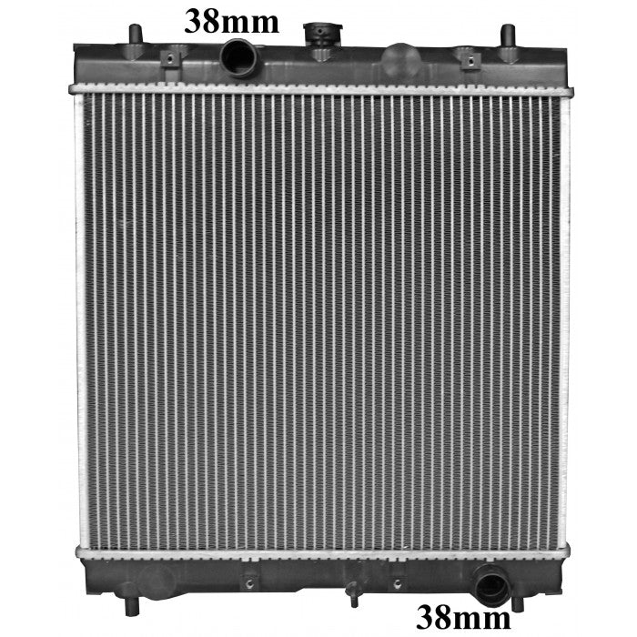 Radiator Assembly - Core: 475x488x48 To Suit Excavator Hitachi ZX40U-3F - IN225