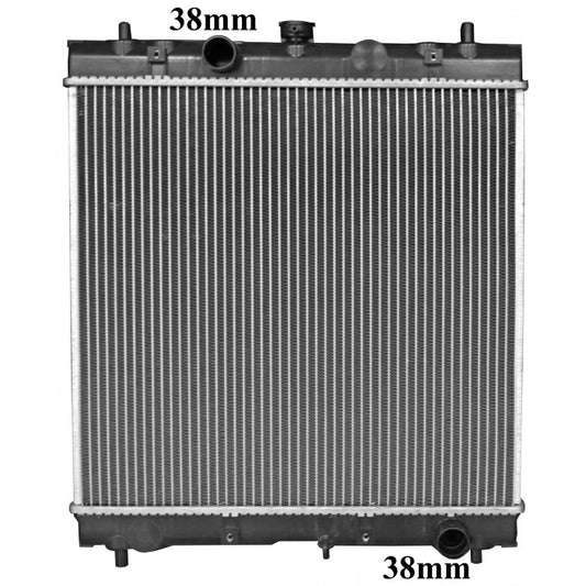 Radiator Assembly - Core: 475x488x48 To Suit Excavator Hitachi ZX40U-3F - IN225