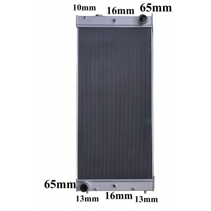 Radiator Assembly - Core: 1180x565x125 To suit Wheel LoaderHitachi ZW370 & - IN227MA