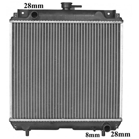 Radiator Assembly - Core: 350x390x48 H/P: 407x68/68 To Suit Tr - IN228