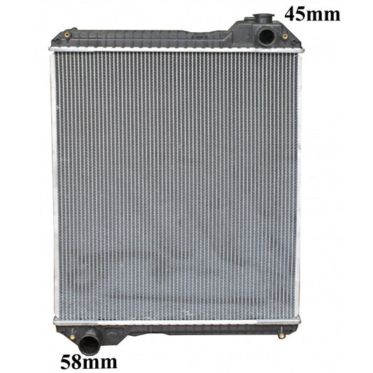 Radiator Assembly - Core: 725x618x106 H/P: 641x124/124 To Suit - IN229
