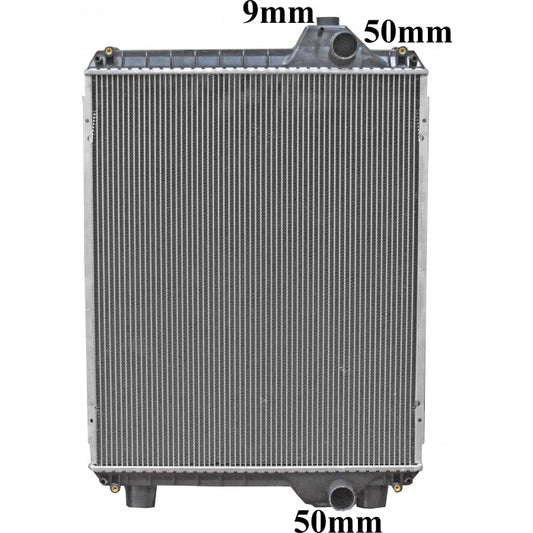 Radiator Assembly - Core: 755x631 To Suit Tractor Case Puma 225 Tractor&nb - IN230