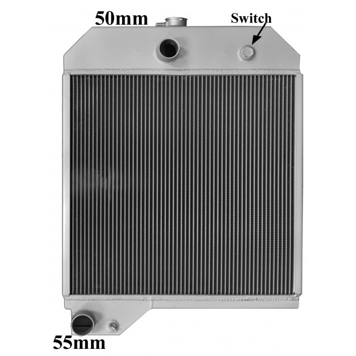 Radiator Assembly - Core: 560x562x100 To Suit Generator Caterpillar Statio - IN231MA