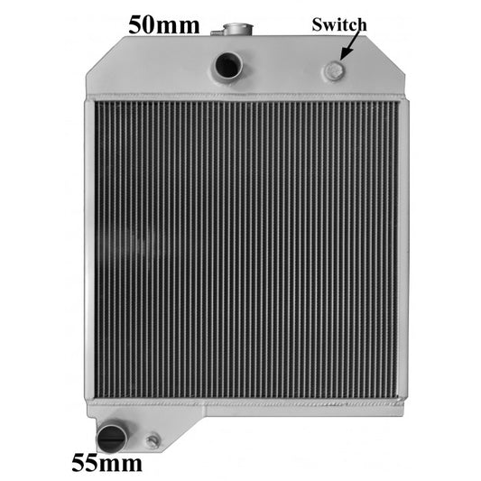 Radiator Assembly - Core: 560x562x100 To Suit Generator Caterpillar Statio - IN231MA