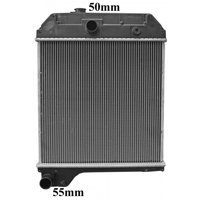 Radiator Assembly - Core: 559x558x56 H/P: 590x112/112 To Suit Cater - IN232