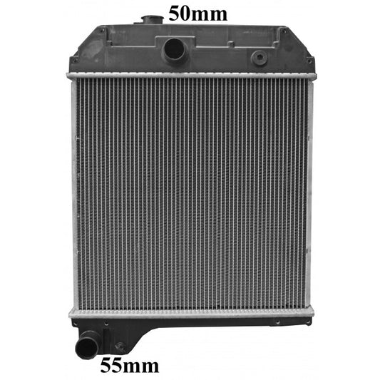 Radiator Assembly - Core: 559x558x56 H/P: 590x112/112 To Suit Cater - IN232