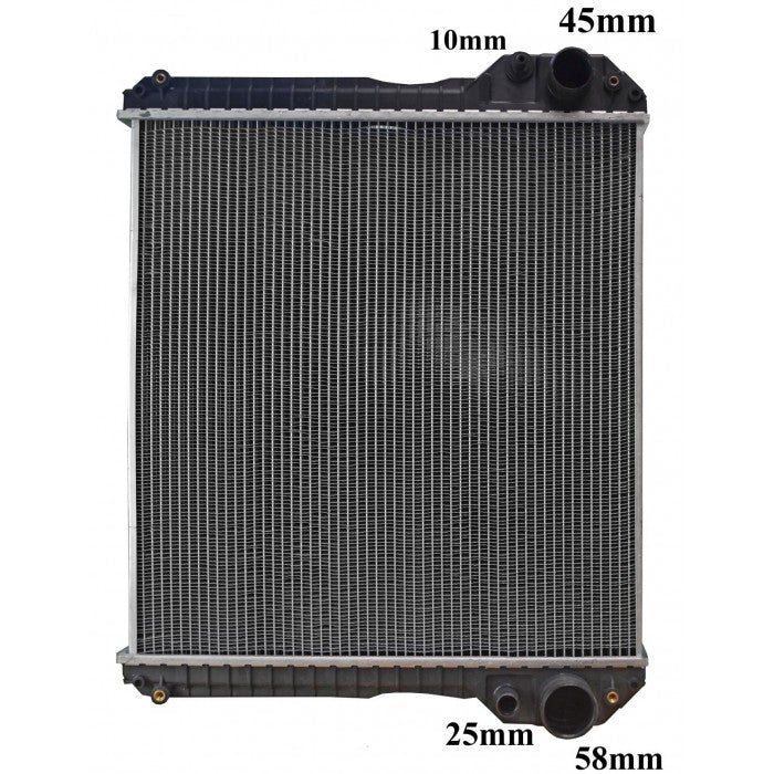 Radiator Assembly - Core: 570x540x100 H/P: 573x124/124 To Suit - IN235