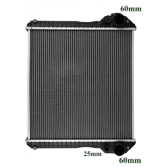 Radiator Assembly - Core: 570x570x104 H/P: 573x124/124 To Suit - IN238
