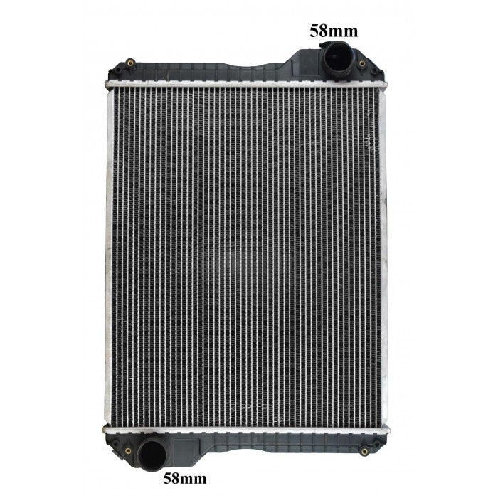 Radiator Assembly - Core: 635x520x104 H/P: 528x124/124 To Suit Cate - IN239