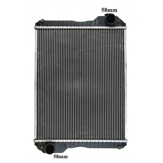 Radiator Assembly - Core: 635x520x104 H/P: 528x124/124 To Suit Cate - IN239