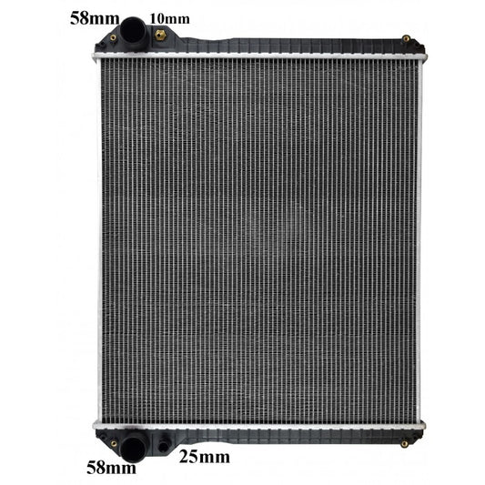 Radiator Assembly - Core: 800x710x104 H/P: 731x124/124 To Suit - IN241