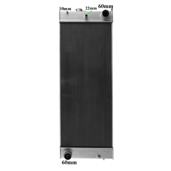 Radiator Assembly - Core: 1030x430x100 H/P: 445x124/124 To S - IN242MA