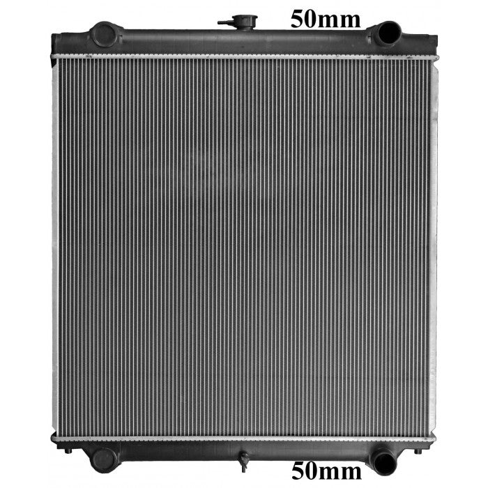 Radiator Assembly - Core: 880x808x56 To Suit Excavator Hitachi ZX330 / ZX3 - IN245