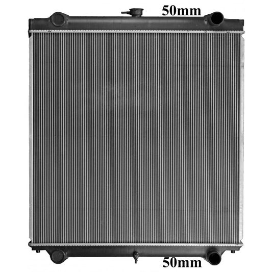 Radiator Assembly - Core: 880x808x56 To Suit Excavator Hitachi ZX330 / ZX3 - IN245